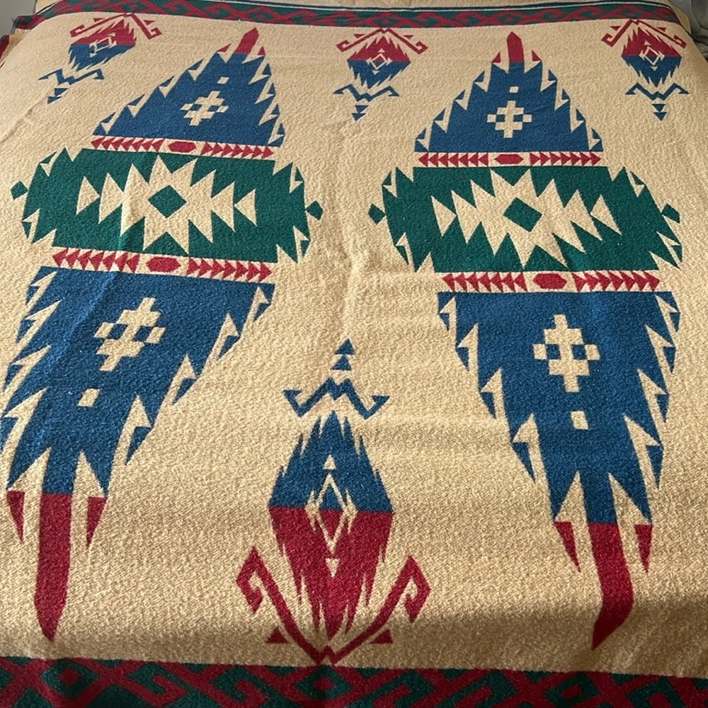 Vintage 1950’s Camp Beacon Blanket